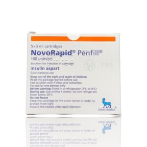 Buy NovoRapid Penfill – Novo Nordisk
