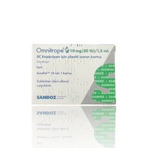 Buy Omnitrope 10mg./1.5 ml. – Sandoz