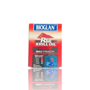 Buy Red Krill Oil MAX Strenght – Bioglan