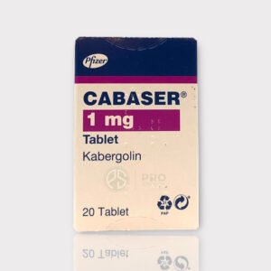 Buy Cabaser 1 mg | 20 tabs