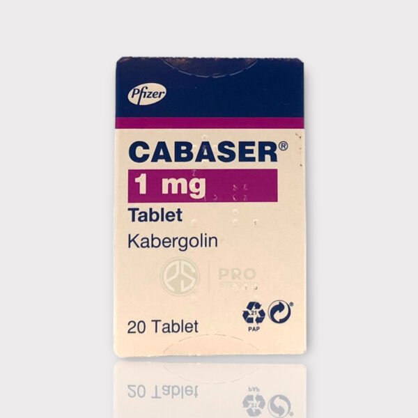 Buy Cabaser 1 mg | 20 tabs